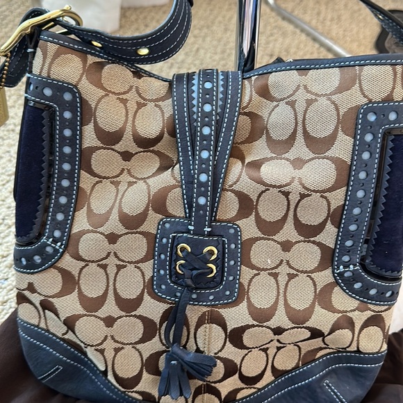BRAND NEW COACH SHOULDER BAG - Picture 4 of 9